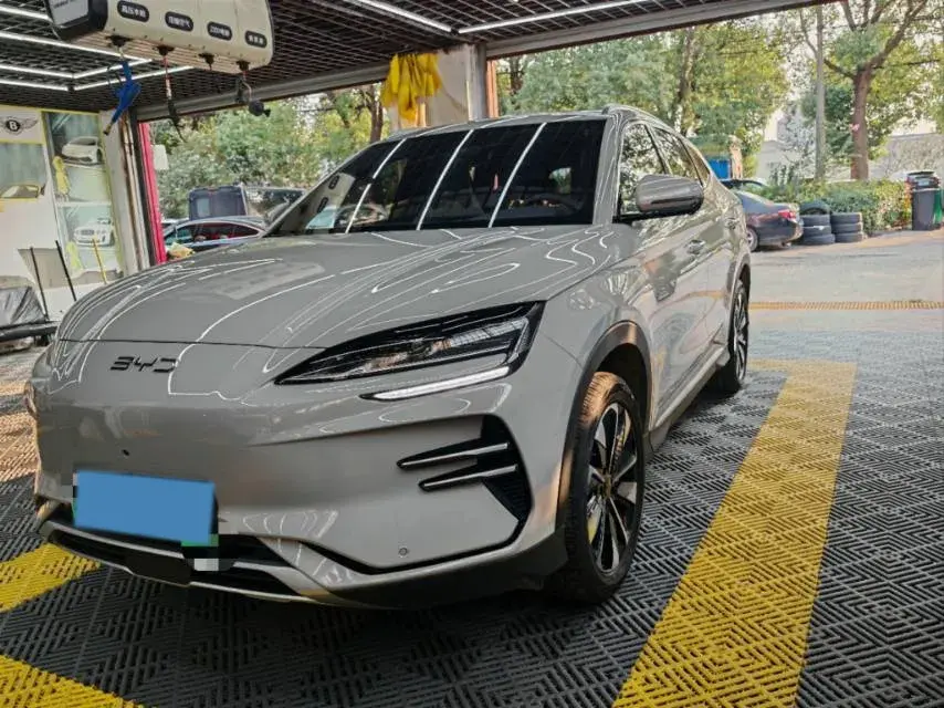 2025 BYD Song Plus BEV 71.8KWH