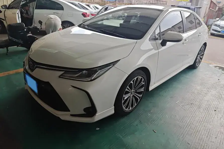 2021 Toyota Corolla 1.2T 116HP L4 CVT