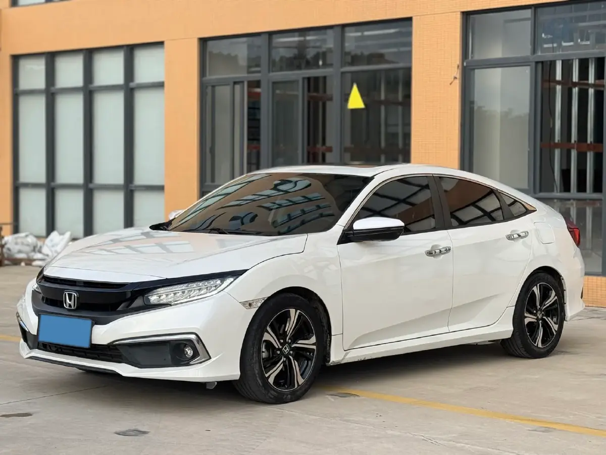 2019 Honda Civic 1.5T 177HP L4 CVT