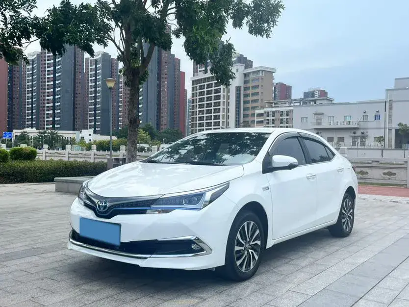 2019 Toyota Corolla Hybird E+ 1.8L 99HP L4 E-CVT PHEV 10.5KWH