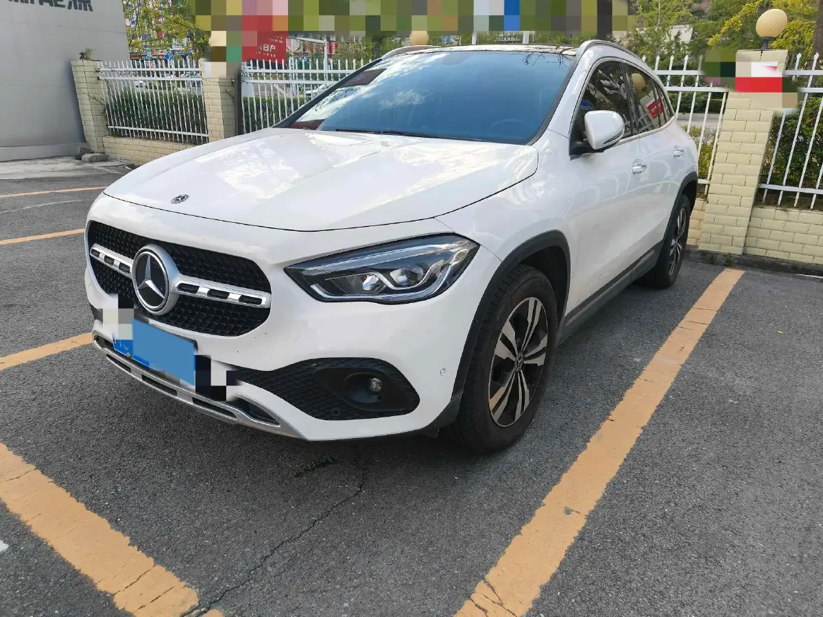 2020 Mercedes-Benz GLA Class 1.3T 163HP L4 7DCT