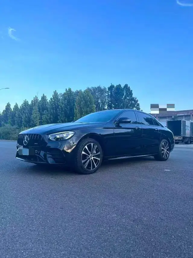 2021 Mercedes-Benz E Class 2.0T 299HP L4 9AT
