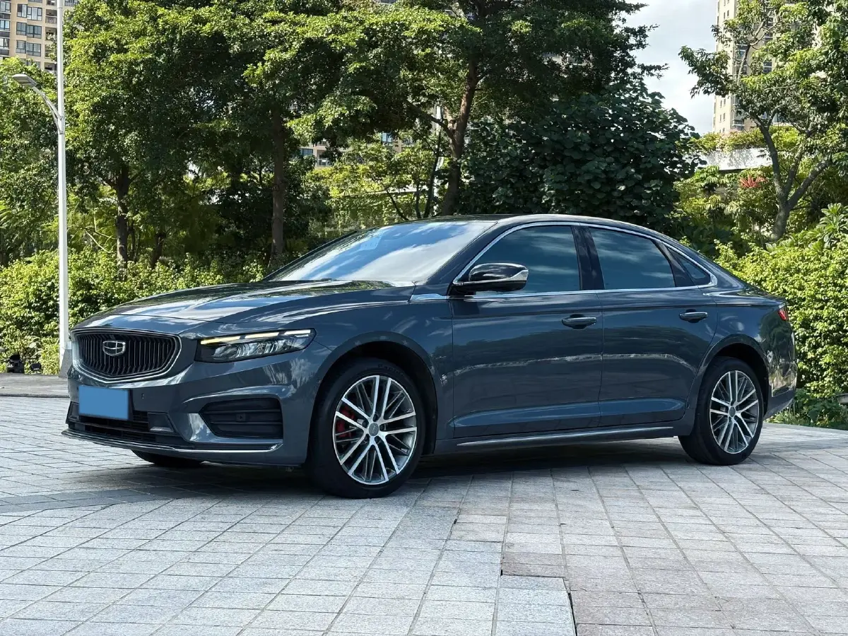 2023 Geely Preface 2.0T 190HP L4 7DCT