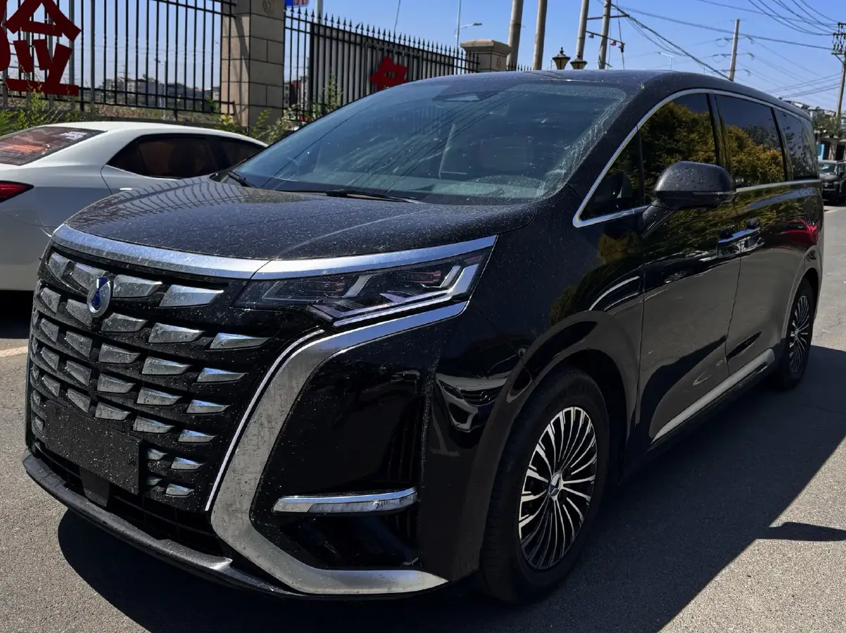 2022 Denza D9 1.5T 139HP L4 E-CVT PHEV 40.06KWH