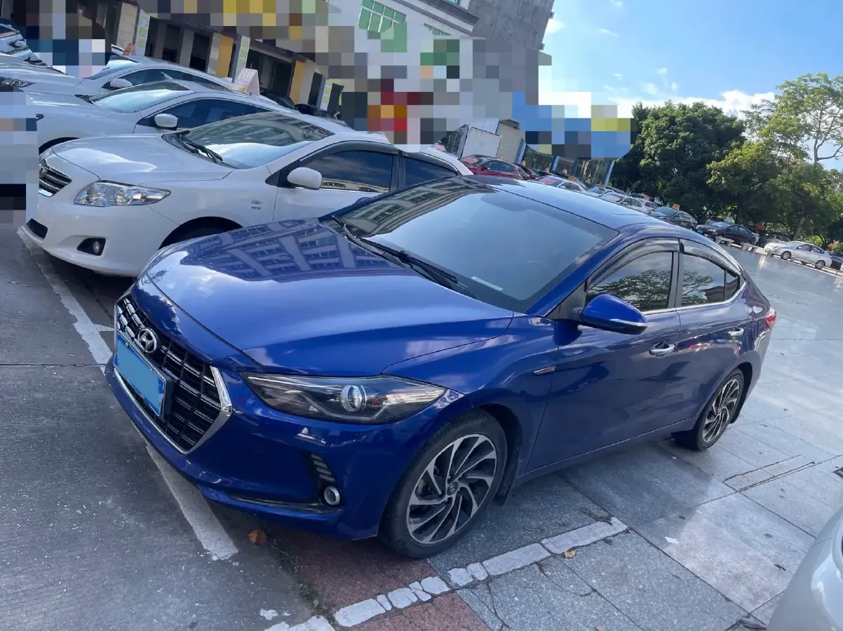 2020 Hyundai Elantra 1.5L 115HP L4 CVT