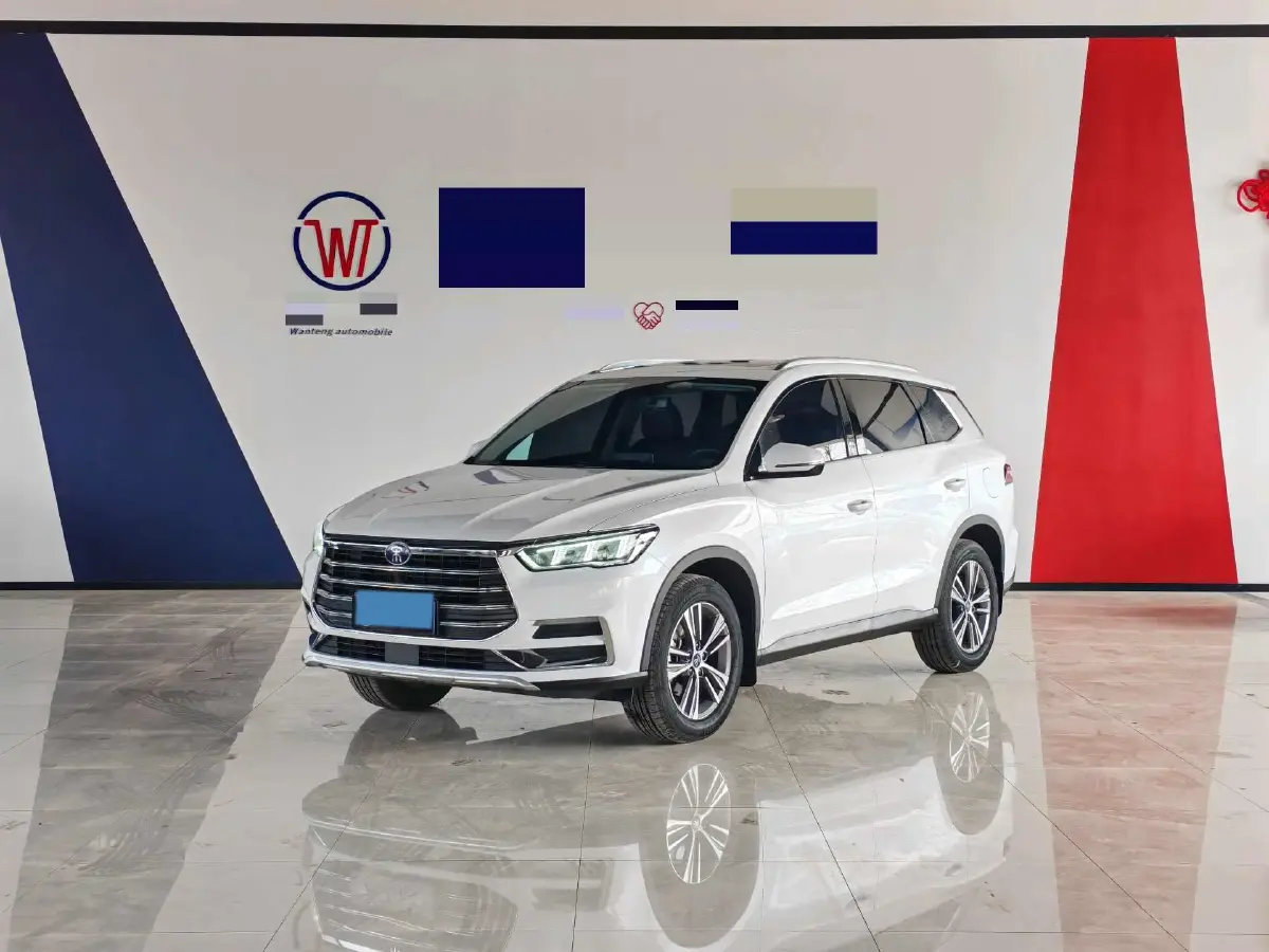 2019 BYD Song Pro 1.5T 160HP L4 6DCT