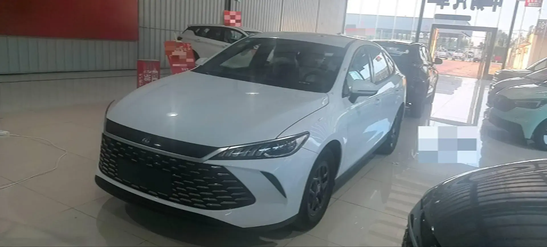 2025 BYD Qin Plus 1.5L 101HP L4 E-CVT PHEV 7.68KWH
