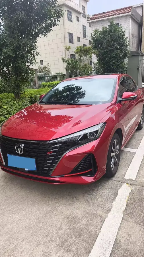 2021 ChangAn Eado 1.4T 160HP L4 7DCT