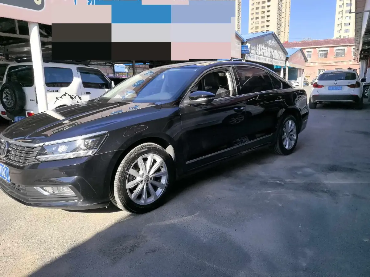 2017 Volkswagen Passat 1.8T 180HP L4 7DCT