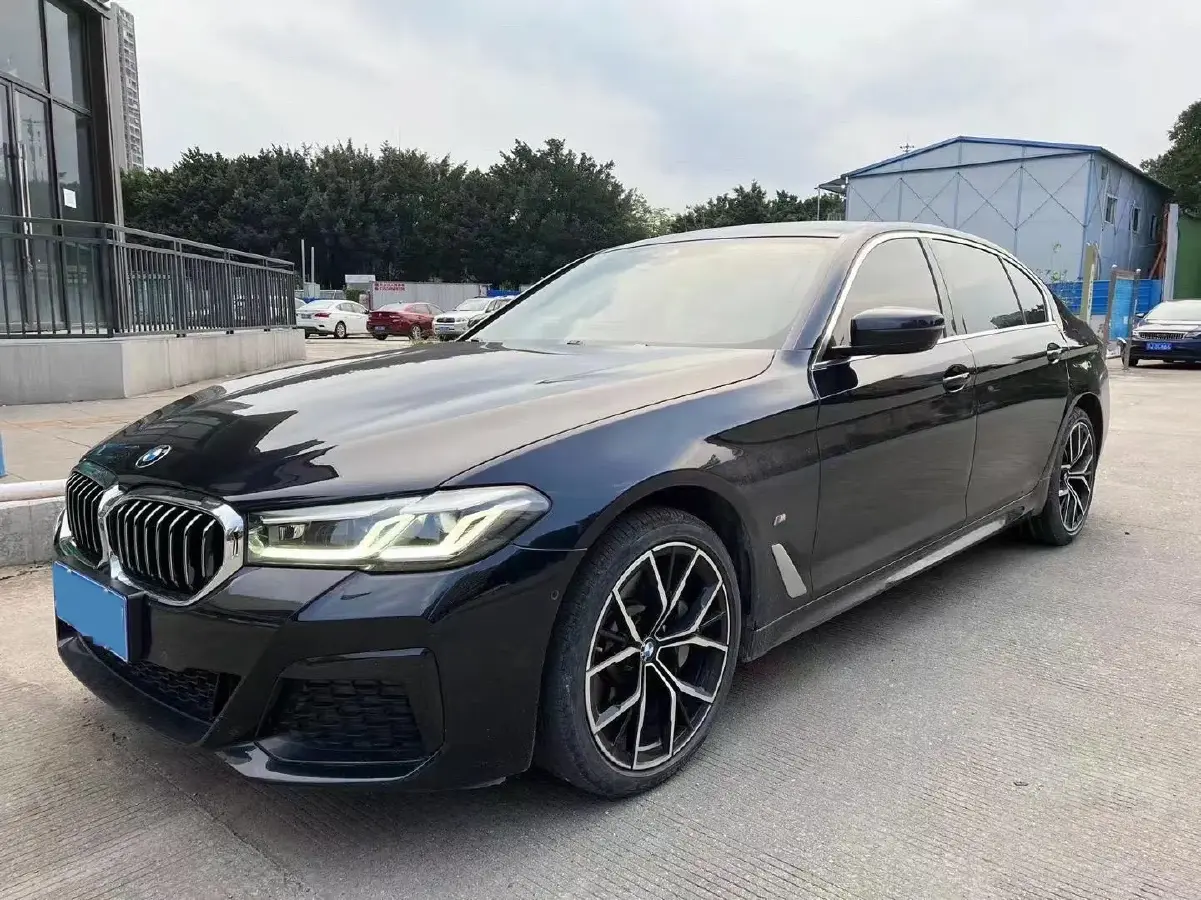 2021 BMW 5 Series 2.0T 252HP L4 8AT