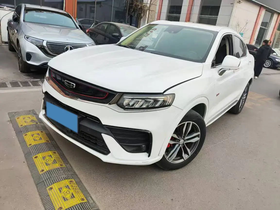 2019 Geely Tugella 2.0T 238HP L4 8AT