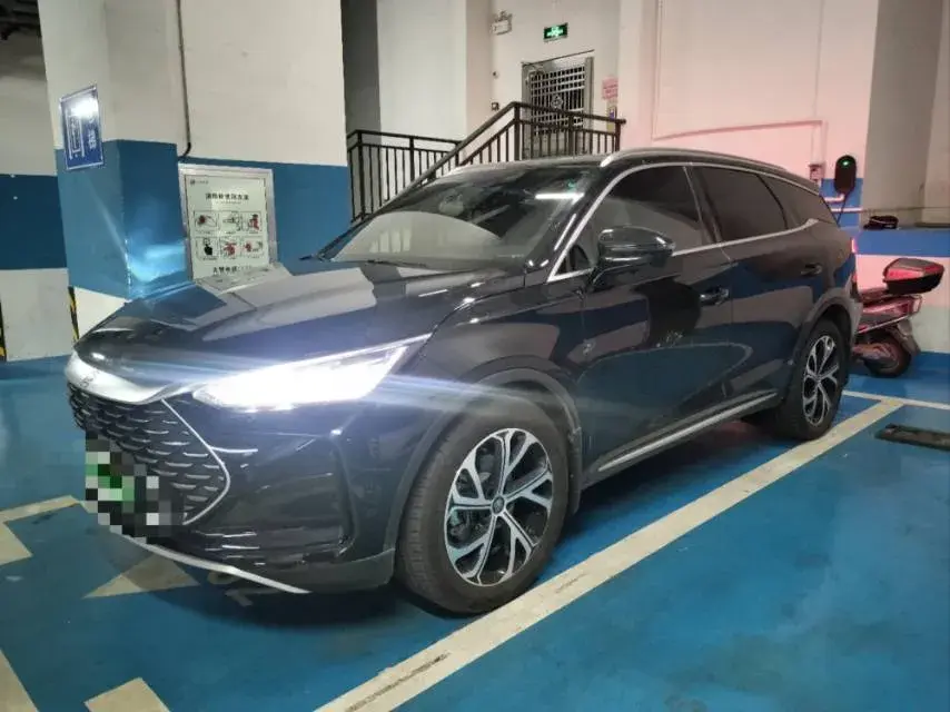 2025 BYD Tang 1.5T 156HP L4 E-CVT PHEV 21.504KWH