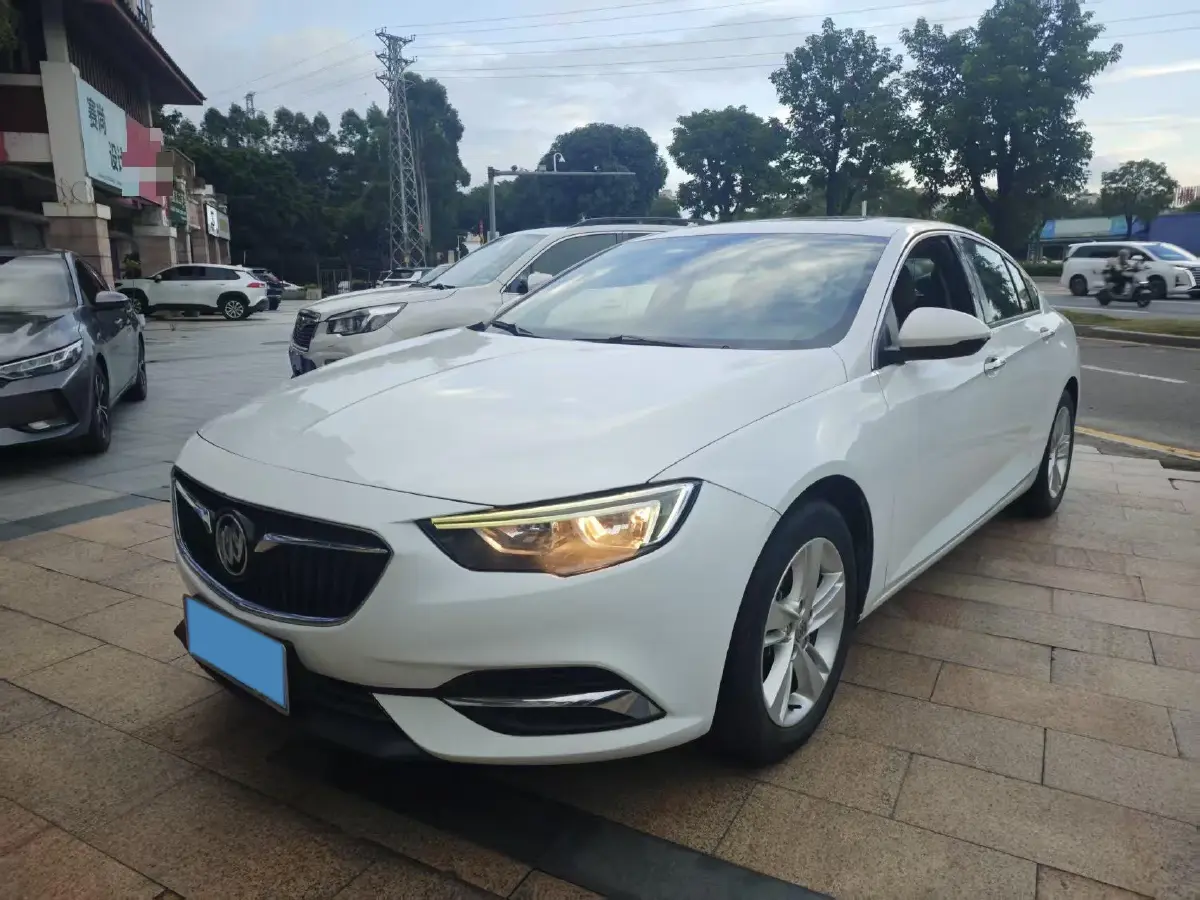 2019 Buick Regal 1.5T 170HP L4 9AT