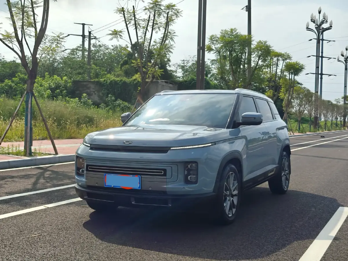 2020 Geely ICON 1.5T 177HP L3 7DCT