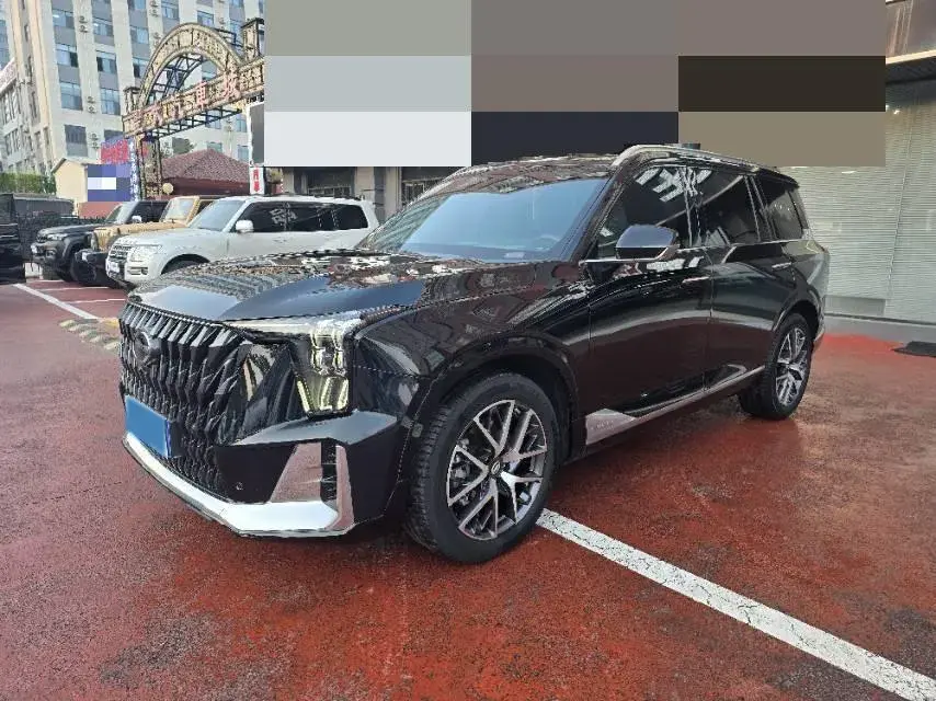 2022 GAC Trumpchi GS8 2.0T 190HP L4 E-CVT Hybrid