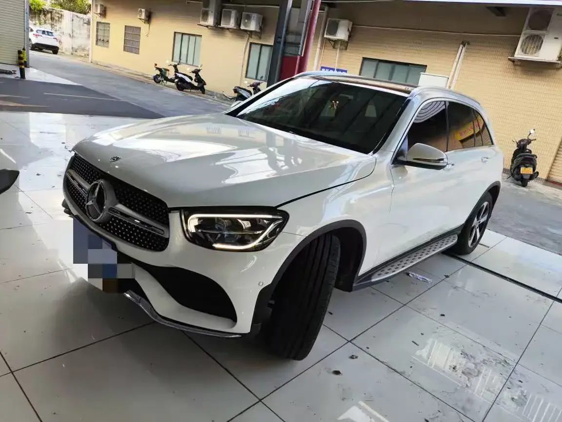 2022 Mercedes-Benz GLC Class 2.0T 197HP L4 9AT