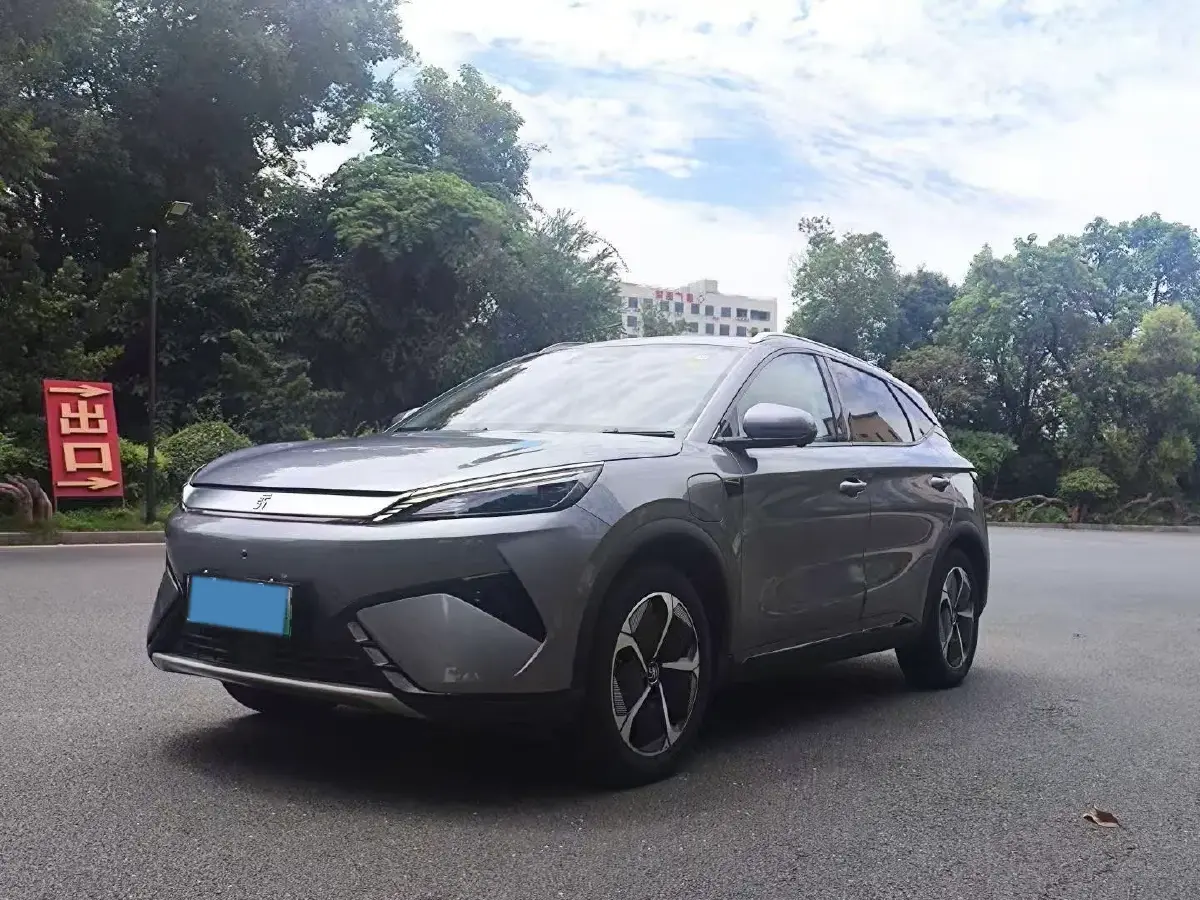 2025 BYD Yuan Plus BEV 49.92KWH