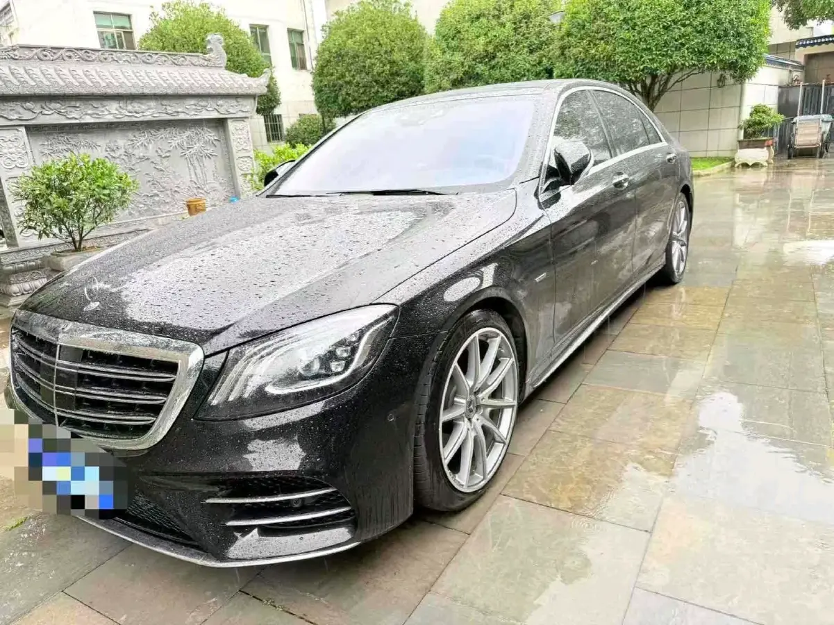 2020 Mercedes-Benz S Class 3.0T 367HP L6 9AT