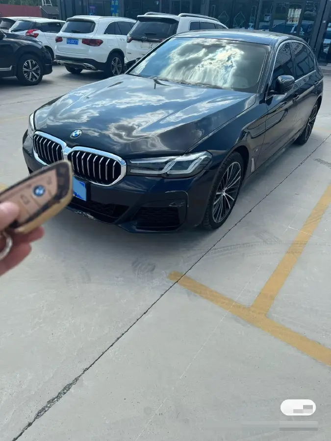 2021 BMW 5 Series 2.0T 252HP L4 8AT