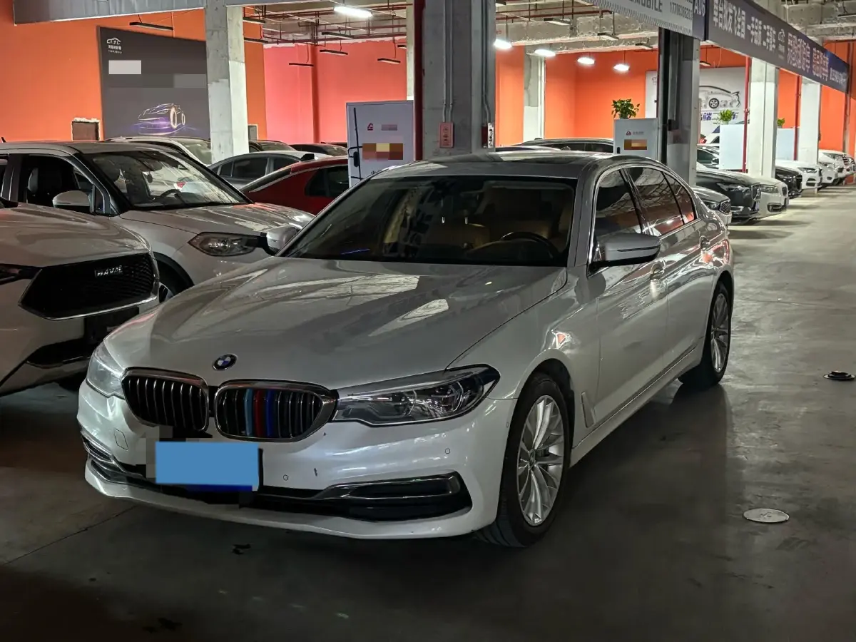 2020 BMW 5 Series 2.0T 252HP L4 8AT