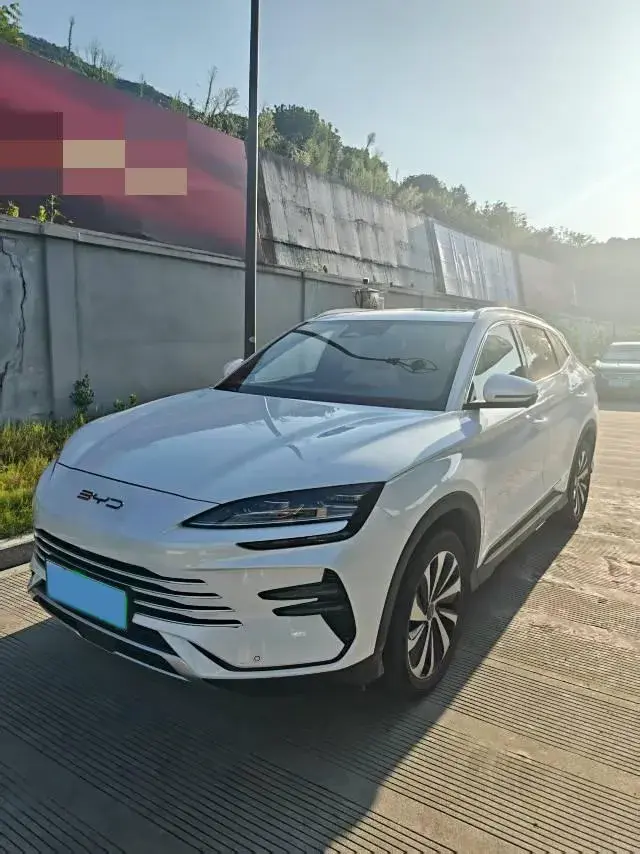 2024 BYD Song Plus 1.5L 110HP L4 E-CVT PHEV 26.6KWH