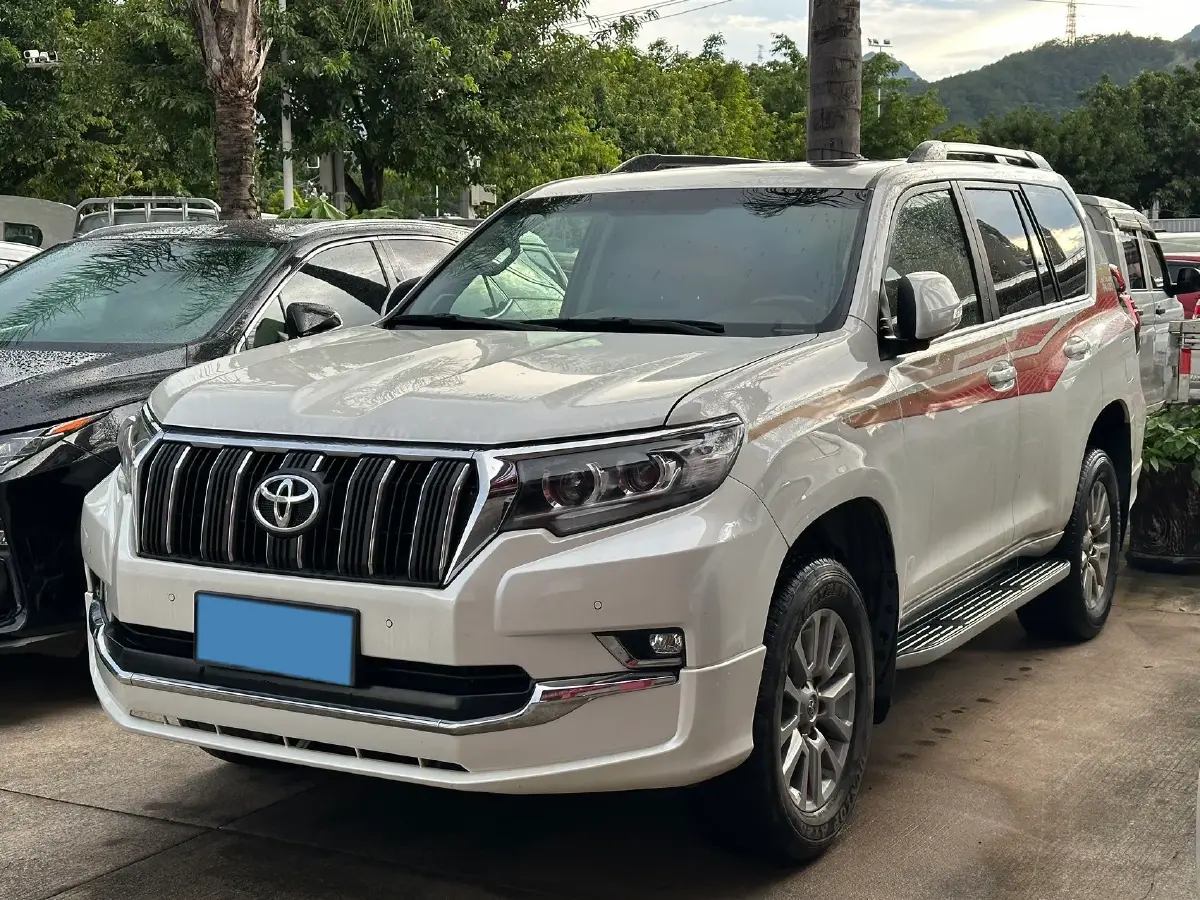 2018 Toyota Land Cruiser Prado 3.5L 280HP V6 6AT