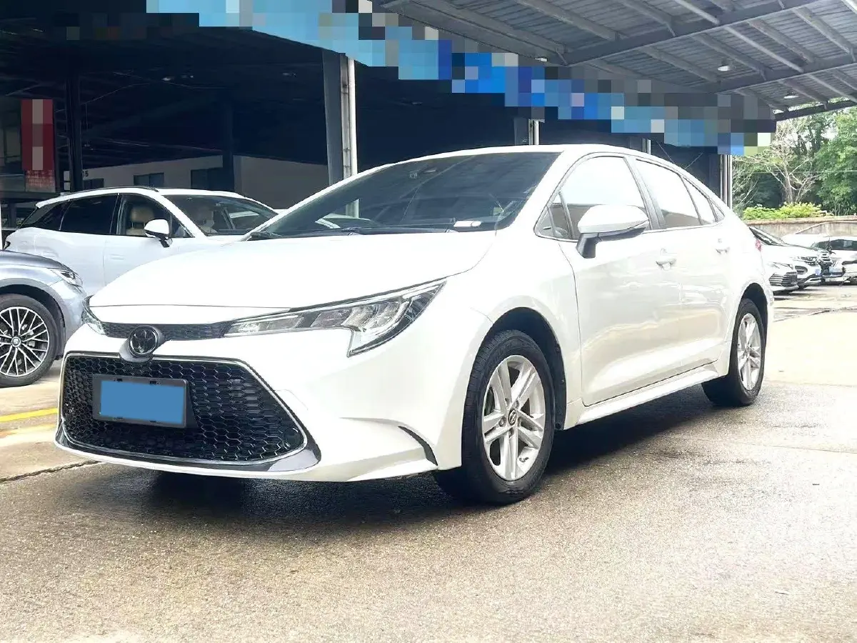 2019 Toyota Levin 1.2T 116HP L4 CVT