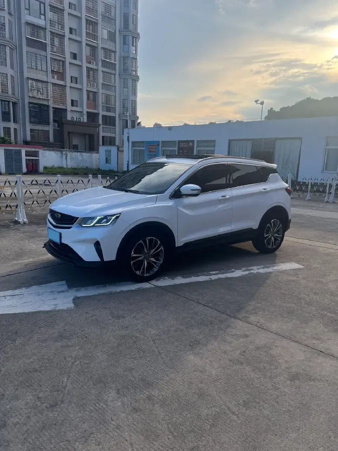 2020 Geely Coolray 1.5T 177HP L3 7DCT