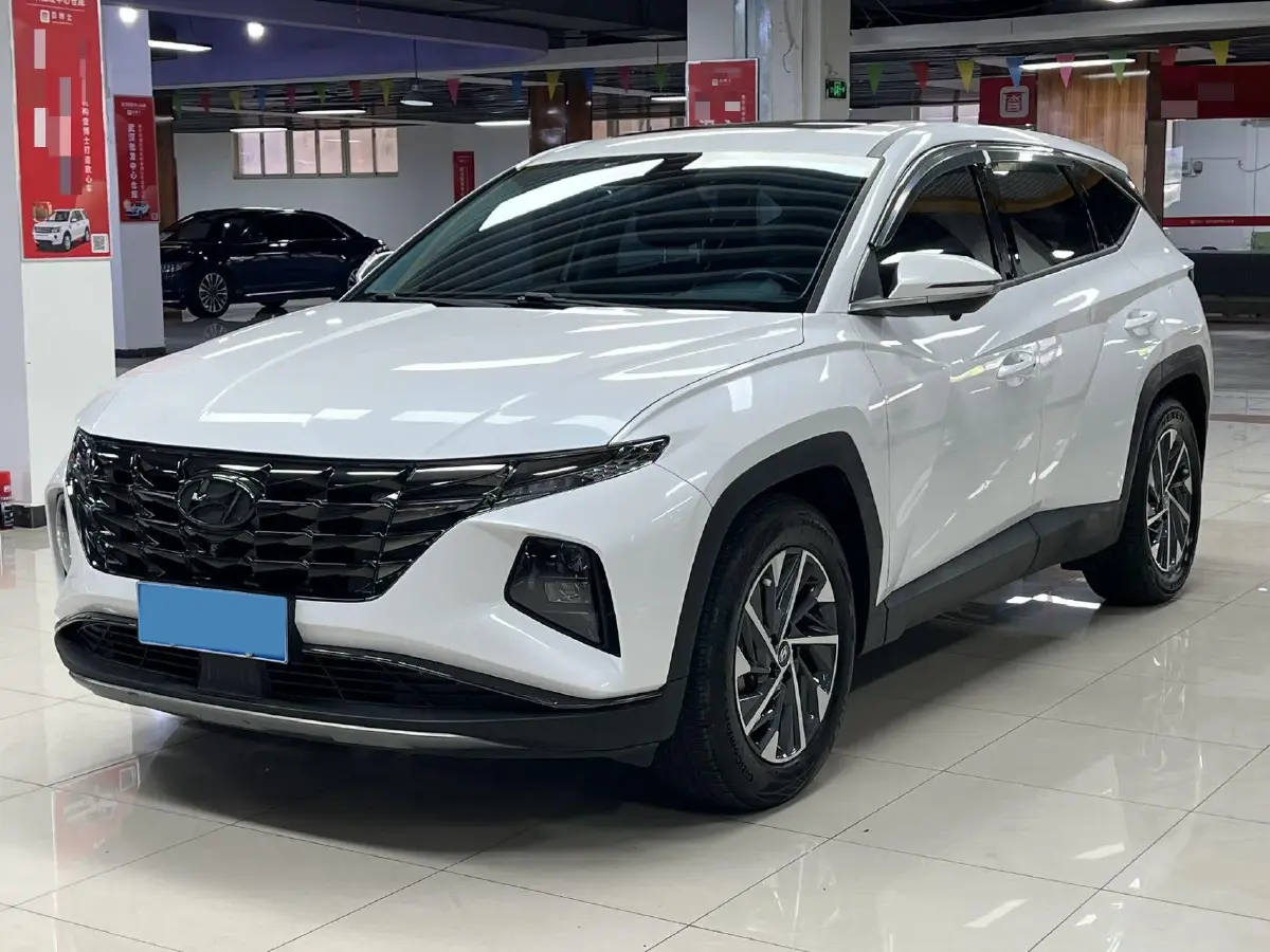 2021 Hyundai Tucson 1.5T 200HP L4 7DCT