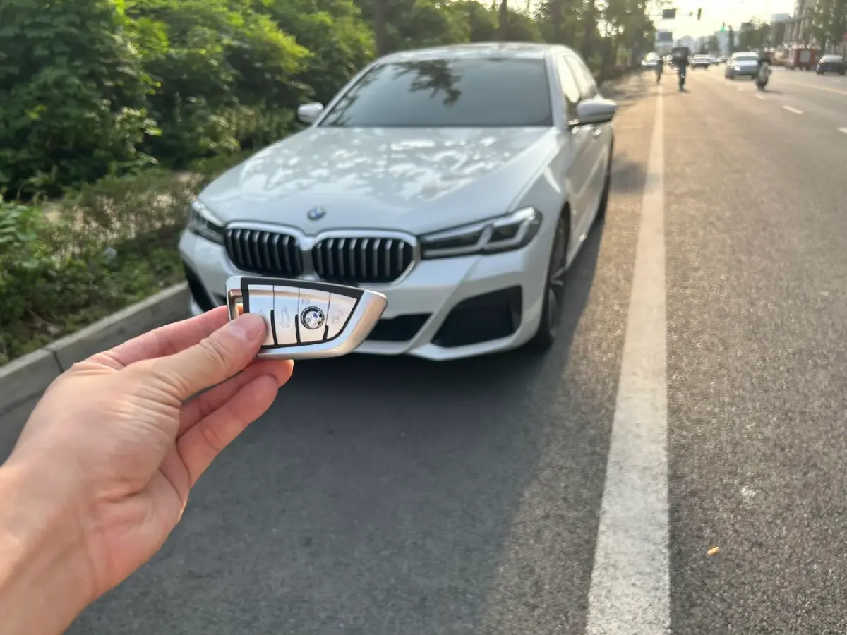 2021 BMW 5 Series 2.0T 252HP L4 8AT