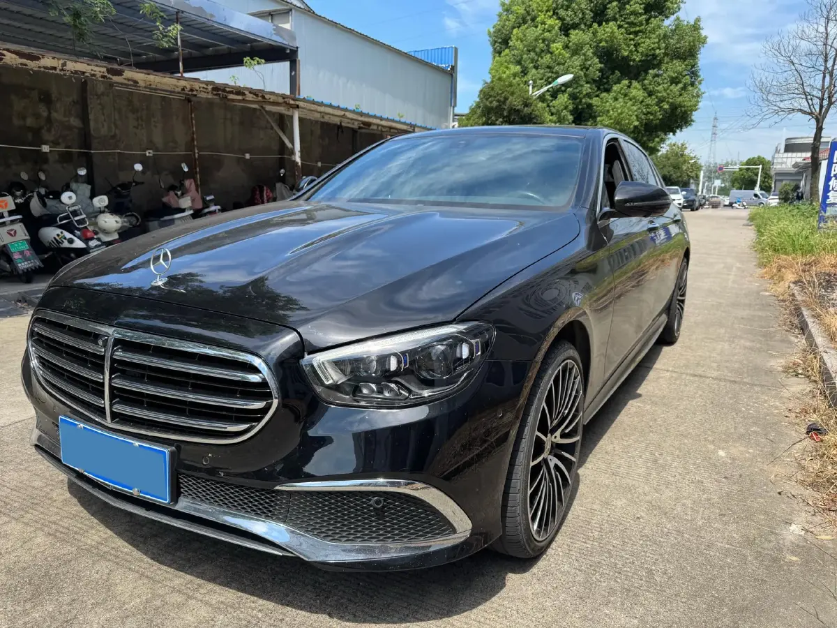 2021 Mercedes-Benz E Class 2.0T 258HP L4 9AT