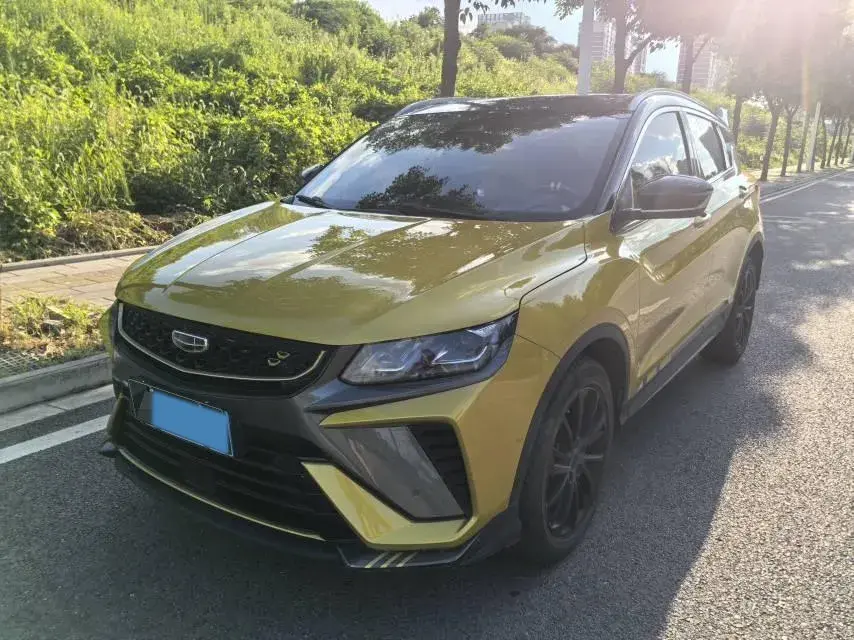 2021 Geely Coolray 1.5T 177HP L3 7DCT