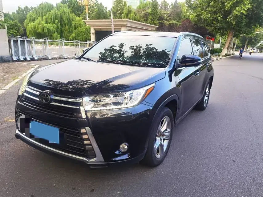 2021 Toyota Highlander 2.0T 220HP L4 6AT