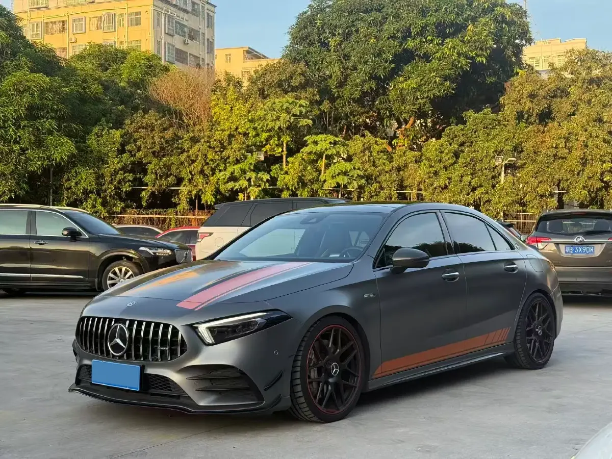 2022 Mercedes-Benz A AMG 2.0T 306HP L4 7DCT