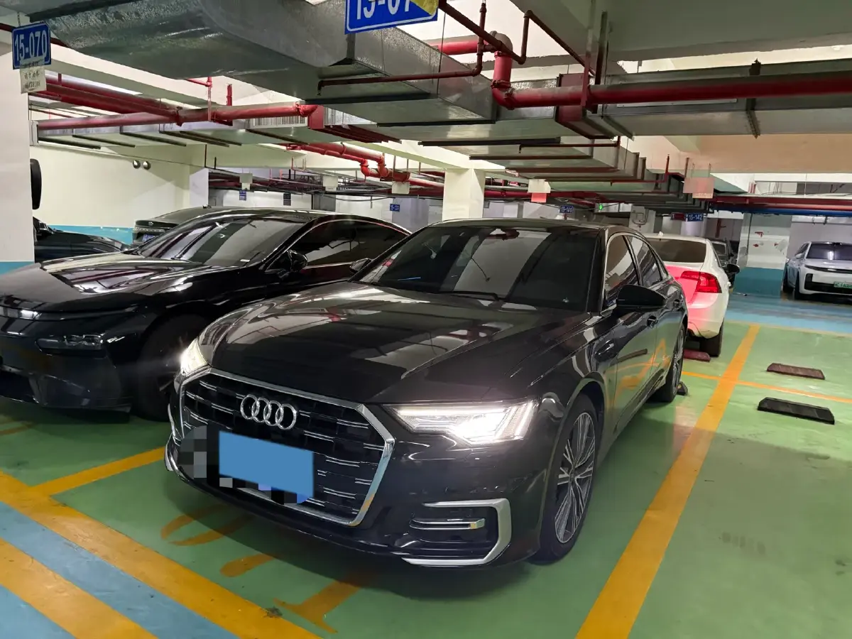 2023 Audi A6L 2.0T 190HP L4 7DCT