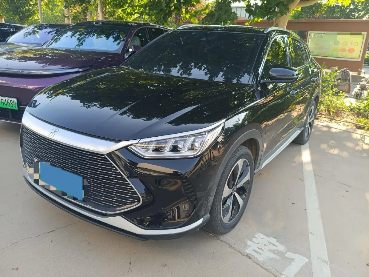 2022 BYD Song Pro 1.5L 110HP L4 E-CVT PHEV 18.3KWH