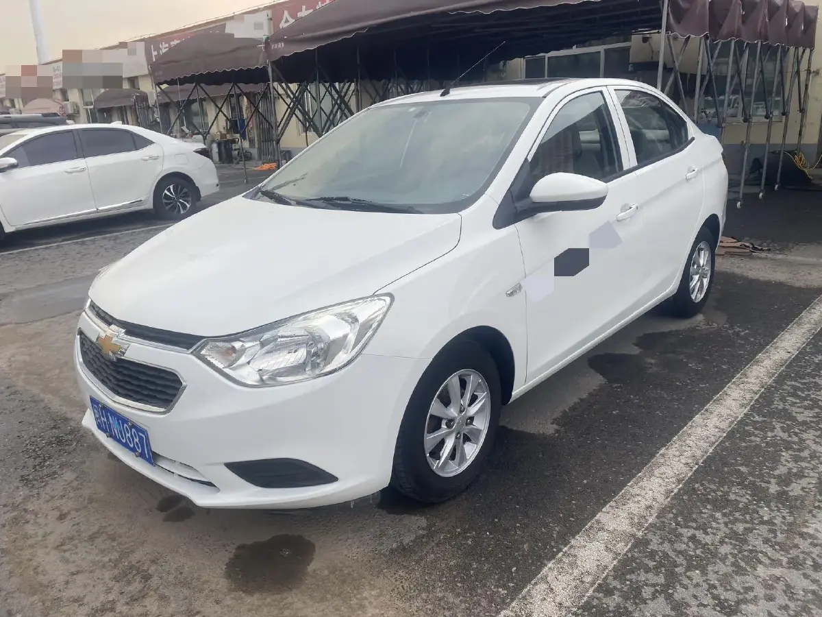 2018 Chevrolet Sail 1.5L 113HP L4 5MT