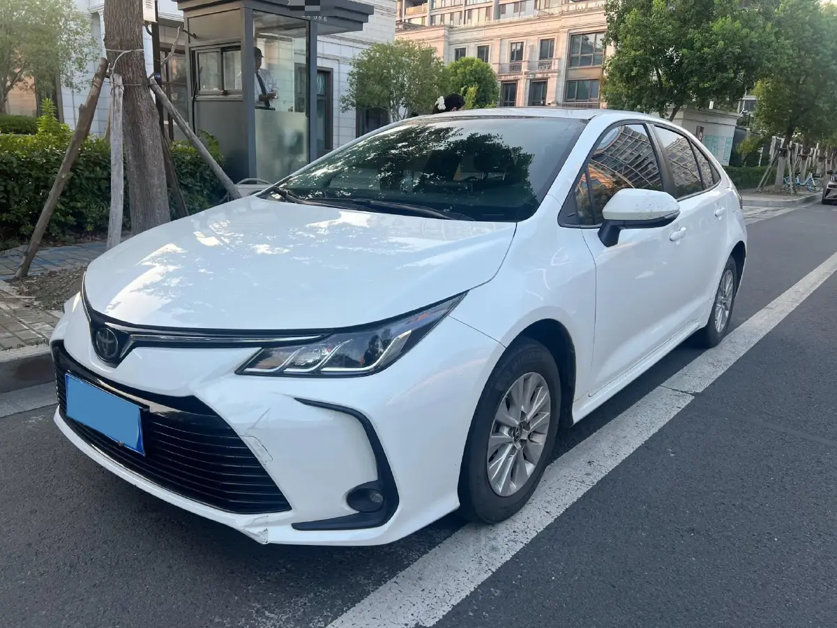 2019 Toyota Corolla 1.2T 116HP L4 CVT