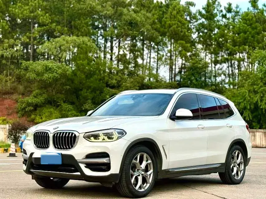 2020 BMW X3 2.0T 224HP L4 8AT