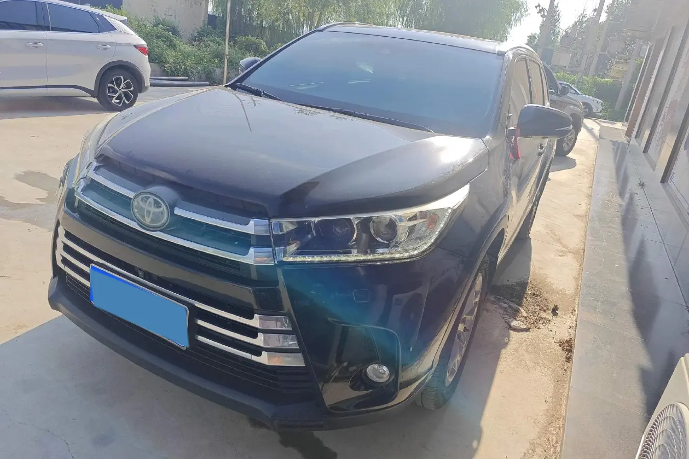 2018 Toyota Highlander 2.0T 220HP L4 6AT