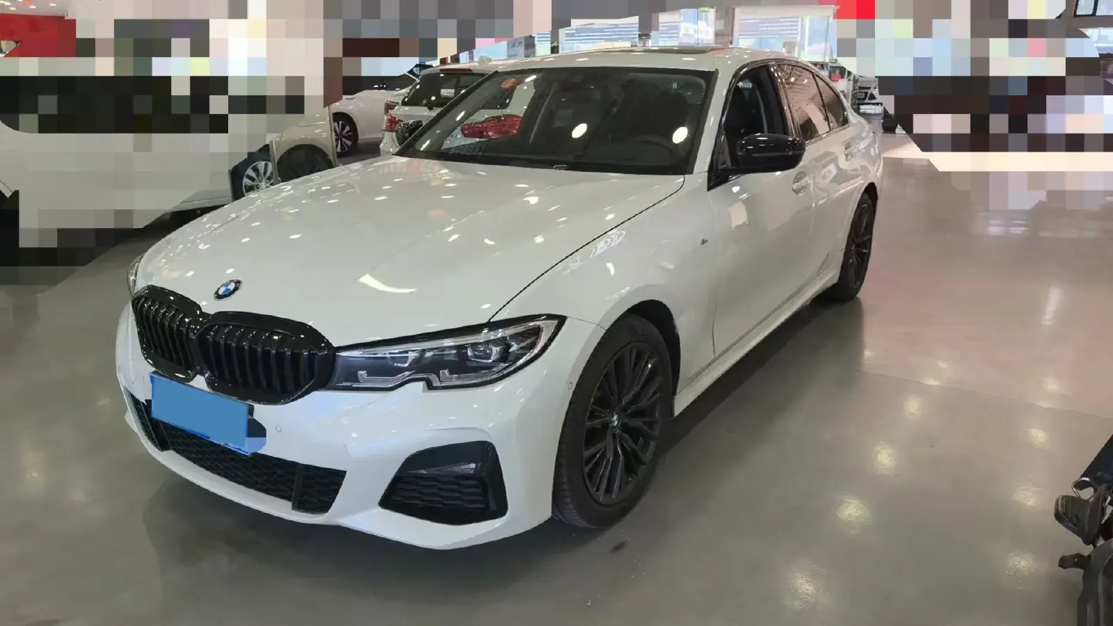 2021 BMW 3 Series 2.0T 258HP L4 8AT