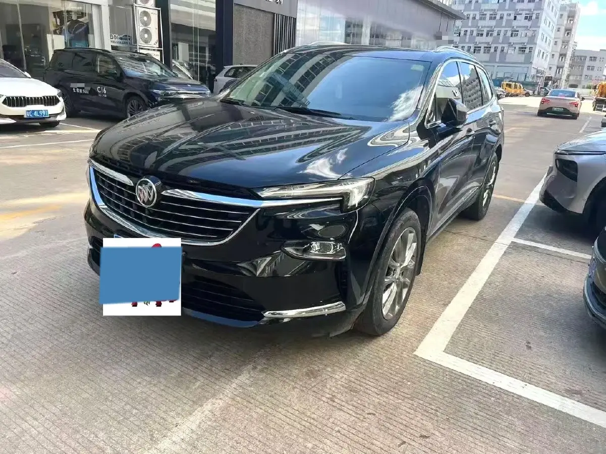 2022 Buick Enclave 2.0T 237HP L4 9AT