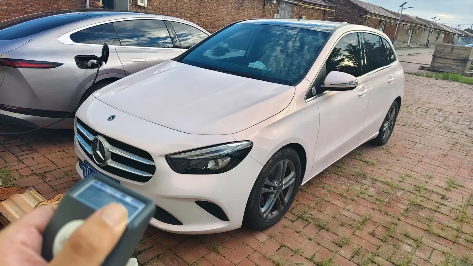 2020 Mercedes-Benz B Class 1.3T 163HP L4 7DCT