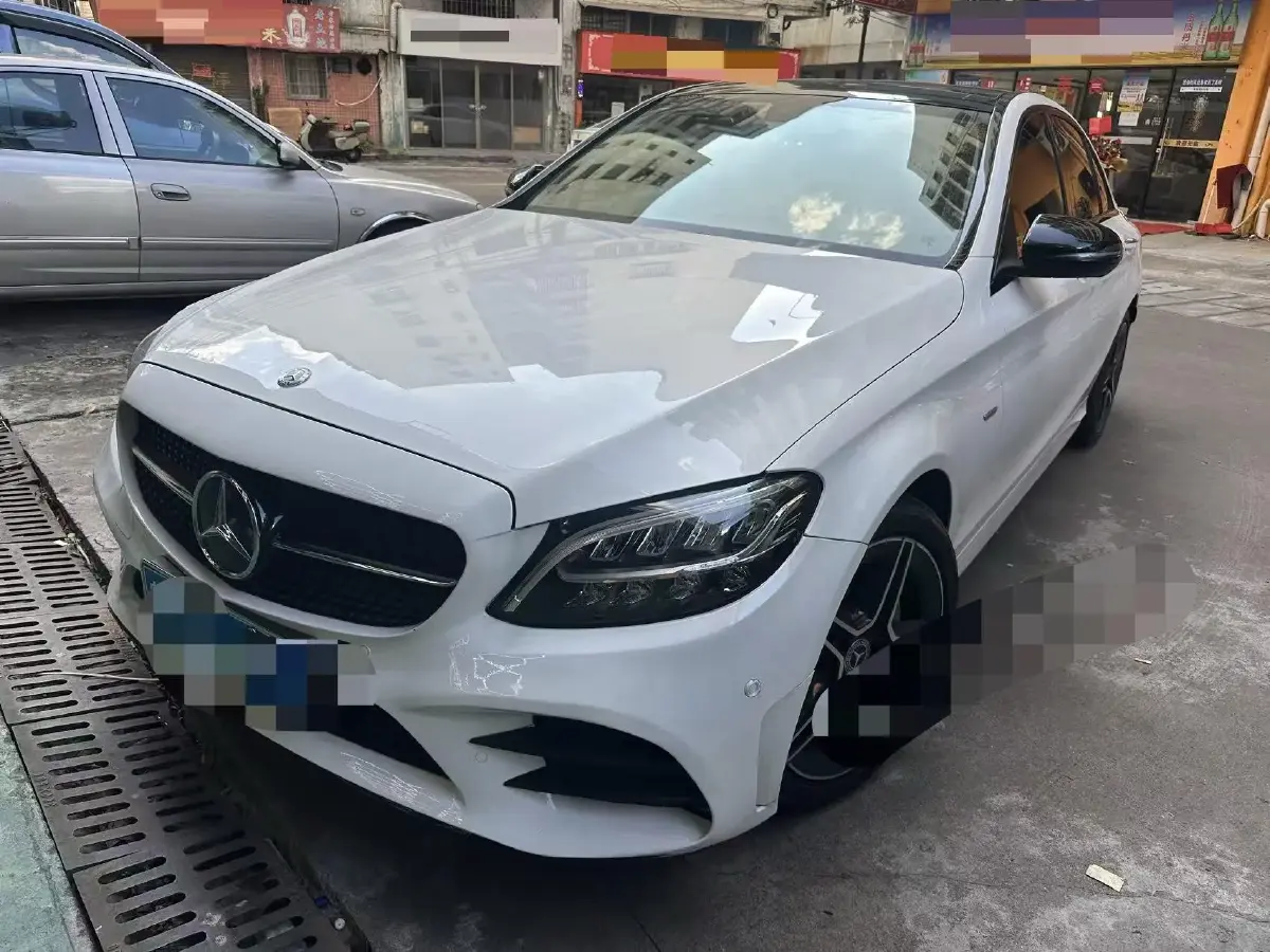 2021 Mercedes-Benz C Class 1.5T 184HP L4 9AT