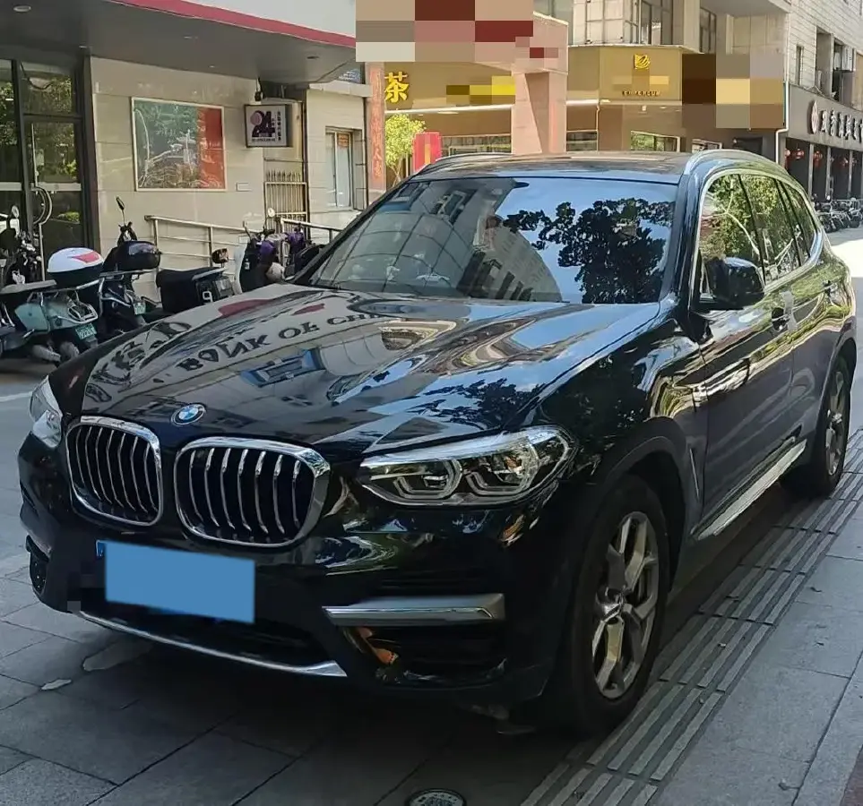 2021 BMW X3 2.0T 224HP L4 8AT