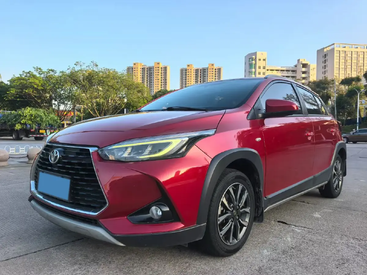 2019 Toyota Yaris L 1.5L 110HP L4 CVT