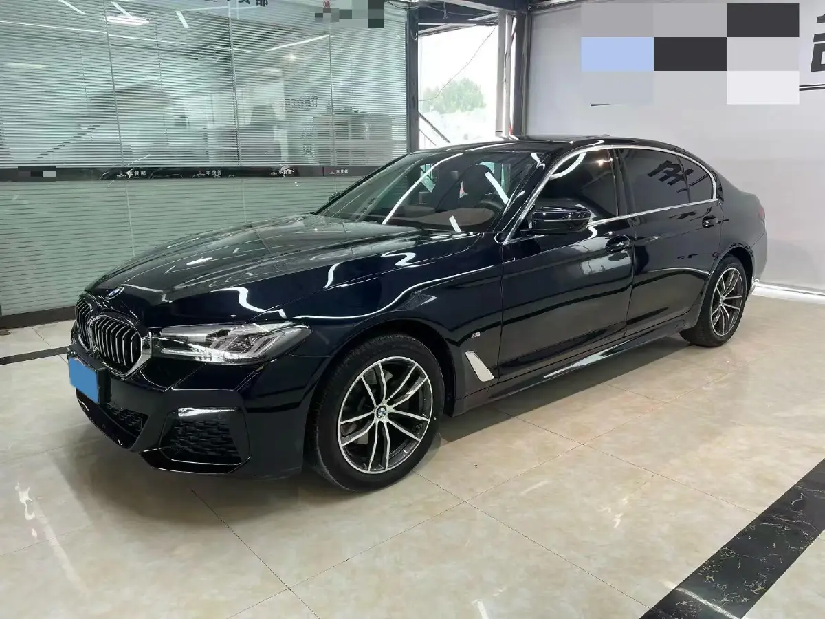 2021 BMW 5 Series 2.0T 184HP L4 8AT