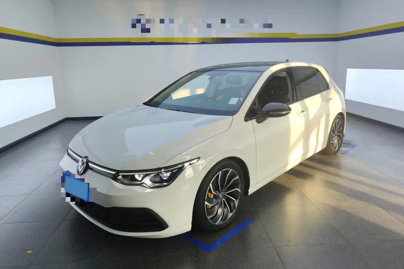 2021 Volkswagen Golf 1.4T 150HP L4 7DCT