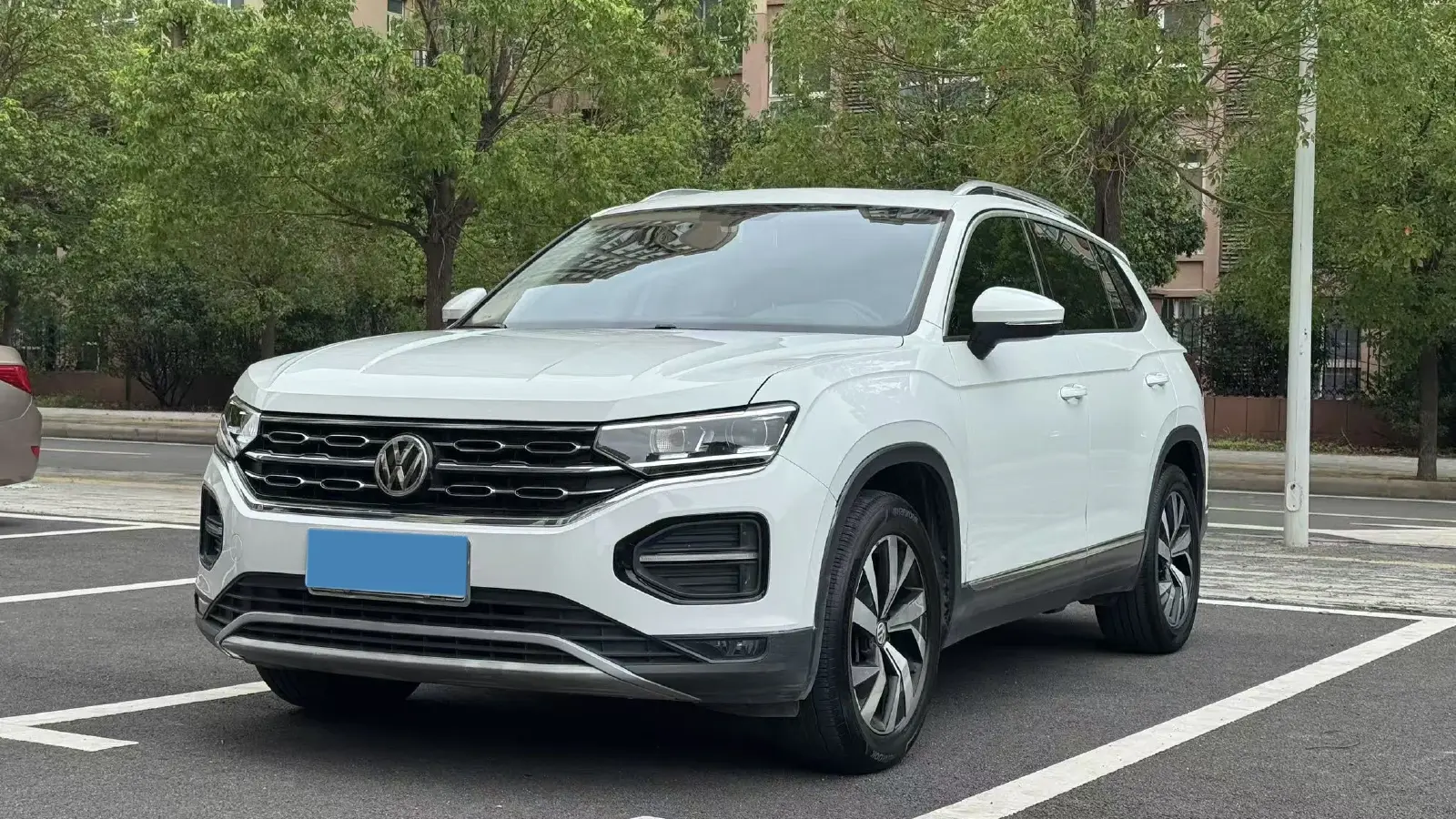 2019 Volkswagen Tayron 2.0T 186HP L4 7DCT