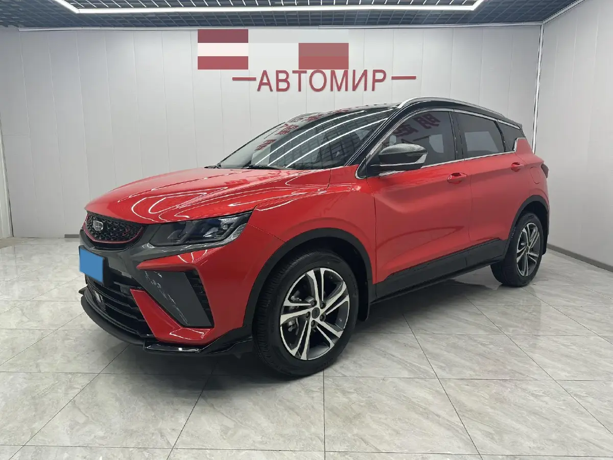 2021 Geely Coolray 1.4T 141HP L4 6DCT